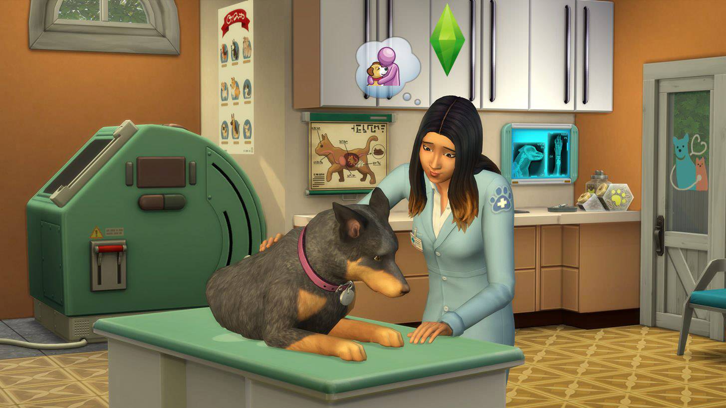 Sims 4 inkl. Hunde & Katzen PS4 USK: 6