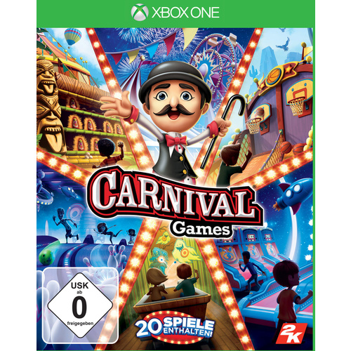 Carnival Games Xbox One USK: 0