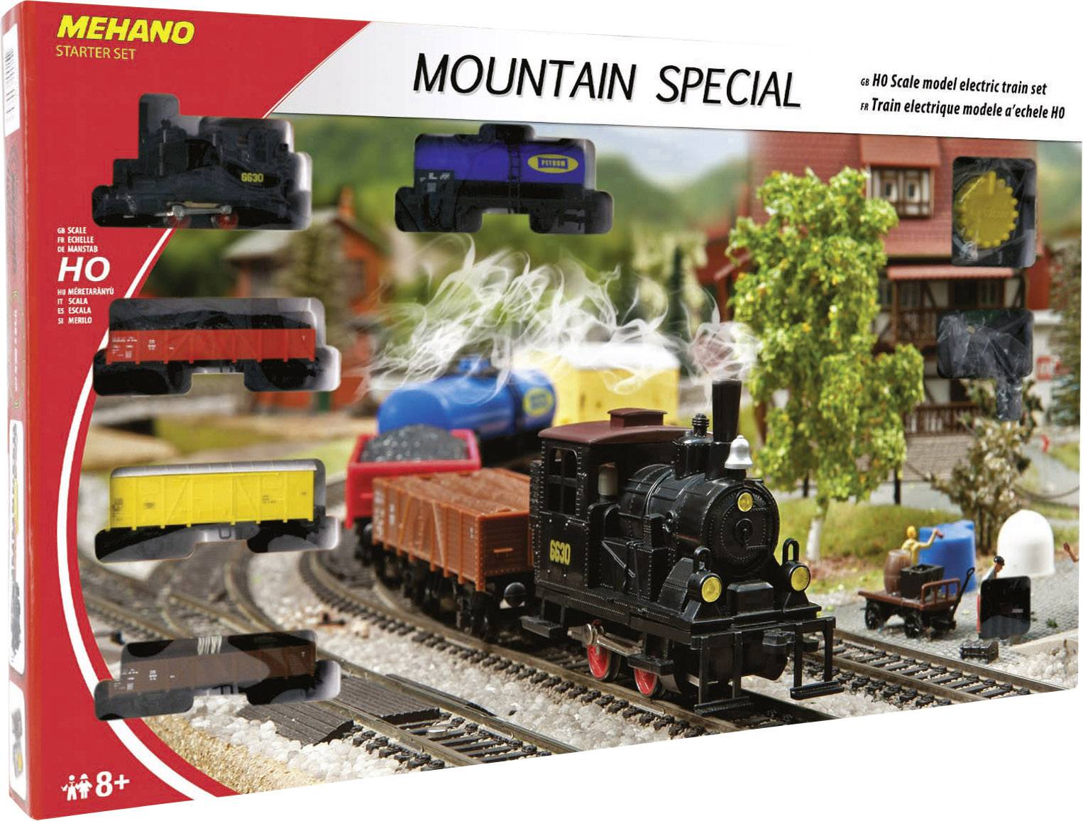 Mehano 58529 H0 Start-Set Mountain Special
