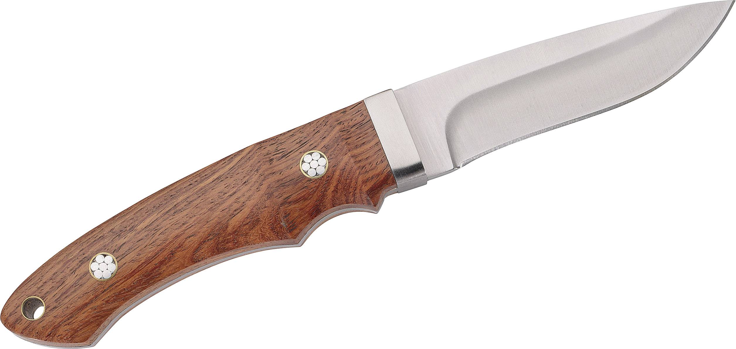 PumaTec Rosewood 7326009 Arbeitsmesser mit Messerscheide Holz