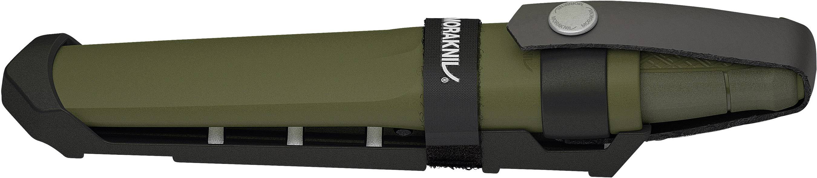 MoraKniv Kansbol Multi-Mount 12645 Outdoormesser mit Messerscheide Oliv