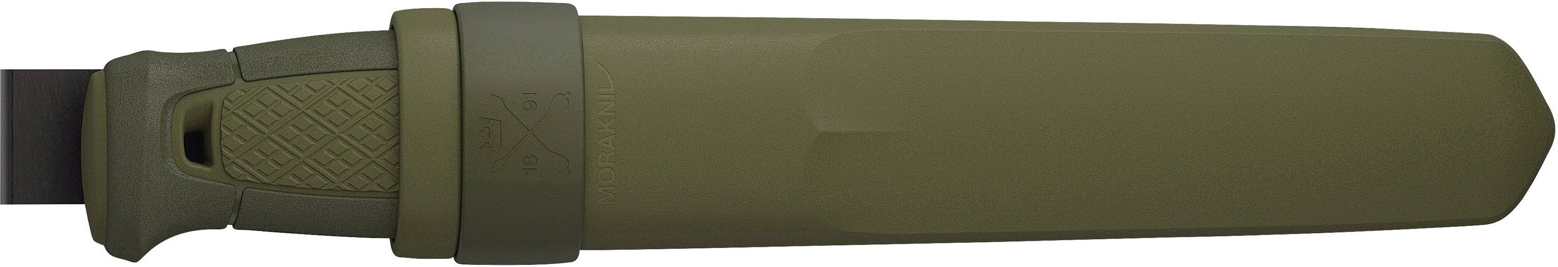 MoraKniv Kansbol Multi-Mount 12645 Outdoormesser mit Messerscheide Oliv