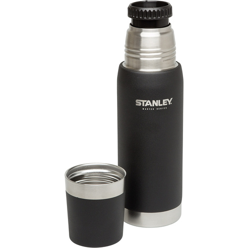 Stanley Master Vakuum Thermoflasche Schwarz/Silber 750ml 10-02660-001