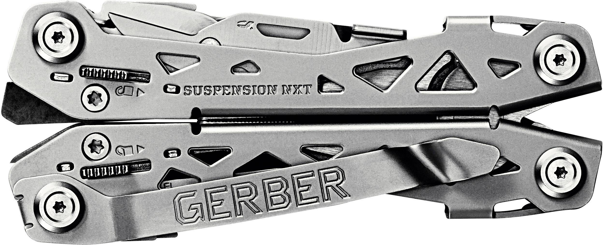 Gerber Suspension-NXT 31-003345 Multitool mit Clip Anzahl Funktionen 15 Silber