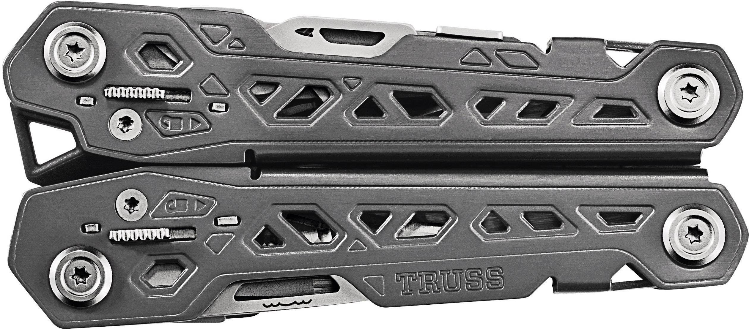 Gerber Truss 31-003304 Multitool mit Holster Anzahl Funktionen 17 Silber-Grau