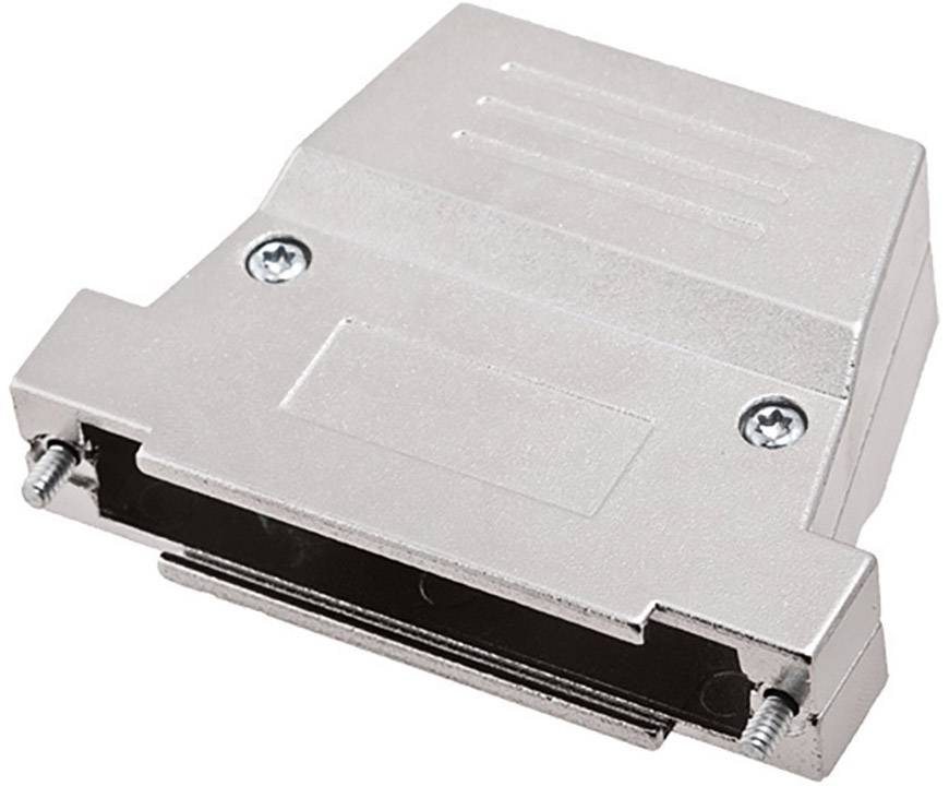 Encitech DTXL37-SJS-T-K 6560-0203-34 D-SUB Gehäuse Polzahl: 37 Zinkdruckguss 180 ° Metall 1 St.