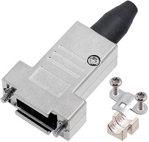 Encitech DTSL09-RG-SJS-M3-T-K 6560-5217-31 D-SUB Gehäuse Polzahl: 9 Zinkdruckguss 180 ° Metall 1 St
