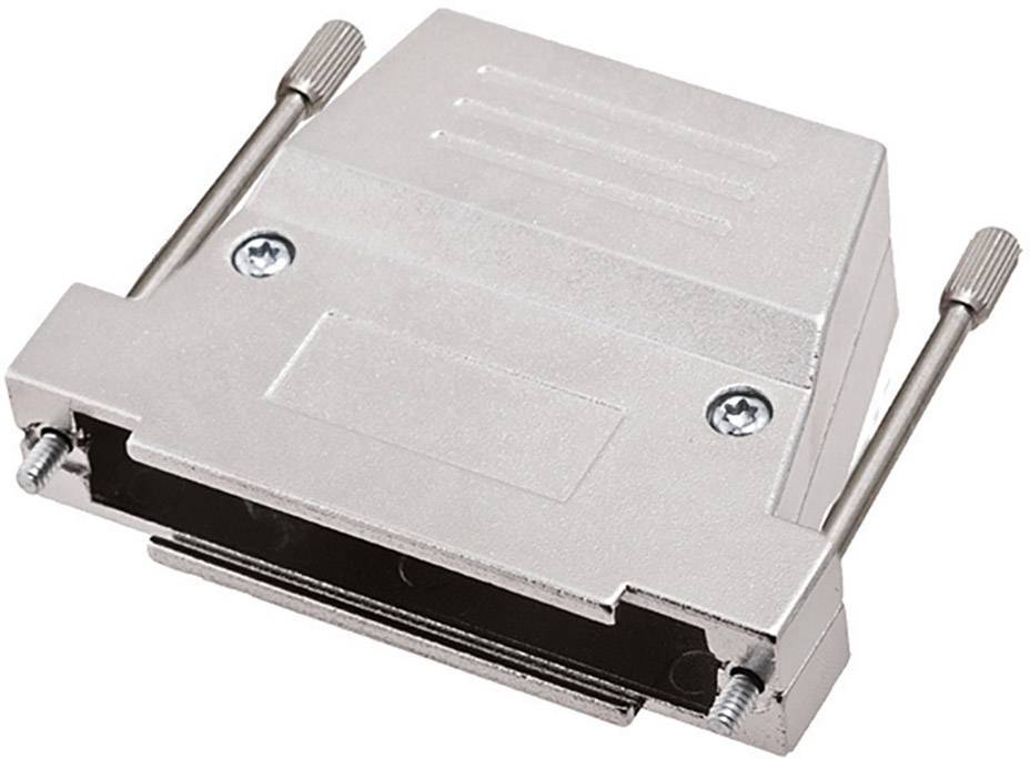 Encitech DTXL37-LJS-T-K 6560-0213-34 D-SUB Gehäuse Polzahl: 37 Zinkdruckguss 180° Metall 1St.