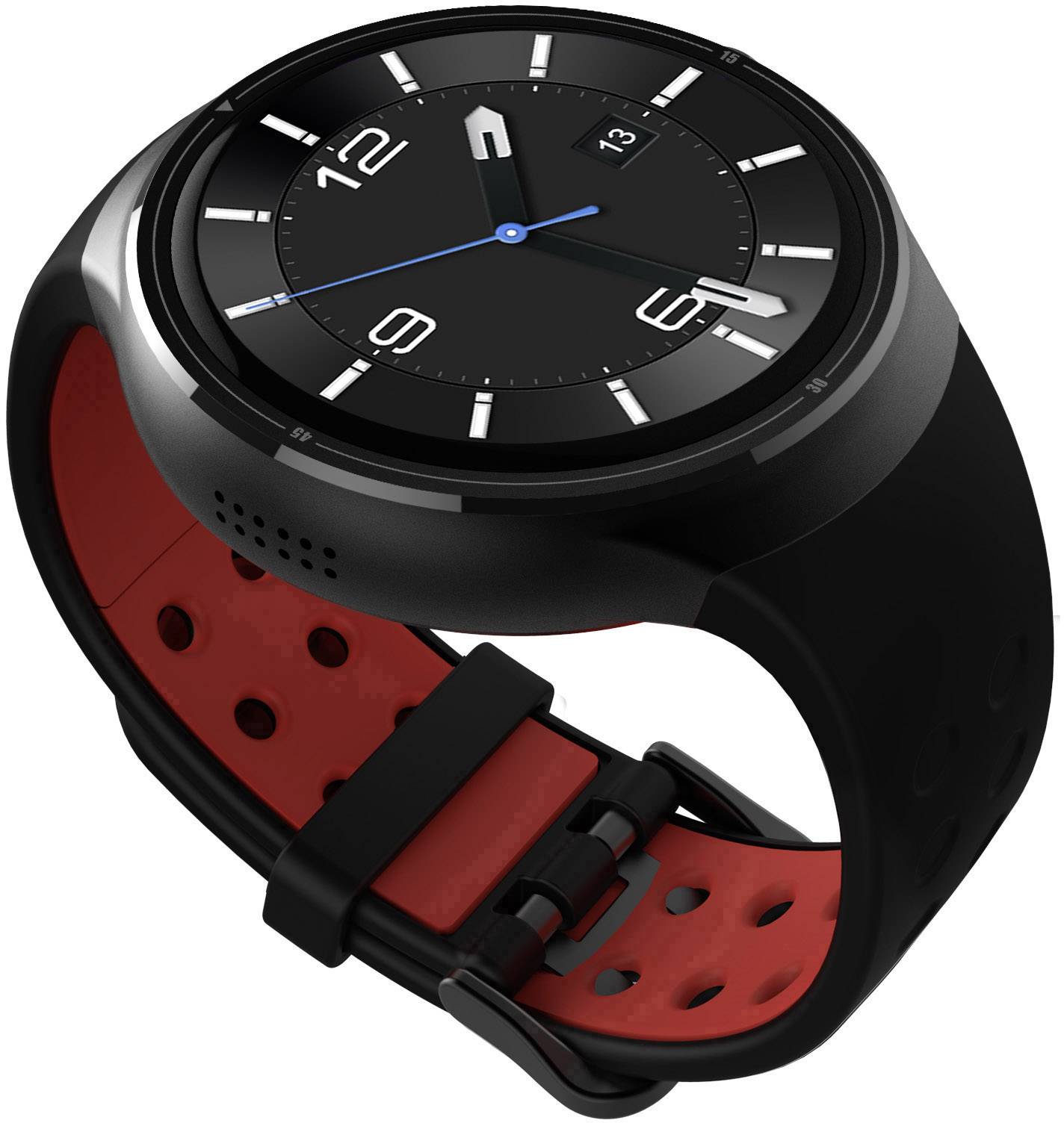 Imcosys ImCoSWW17 Smartwatch Schwarz/Rot