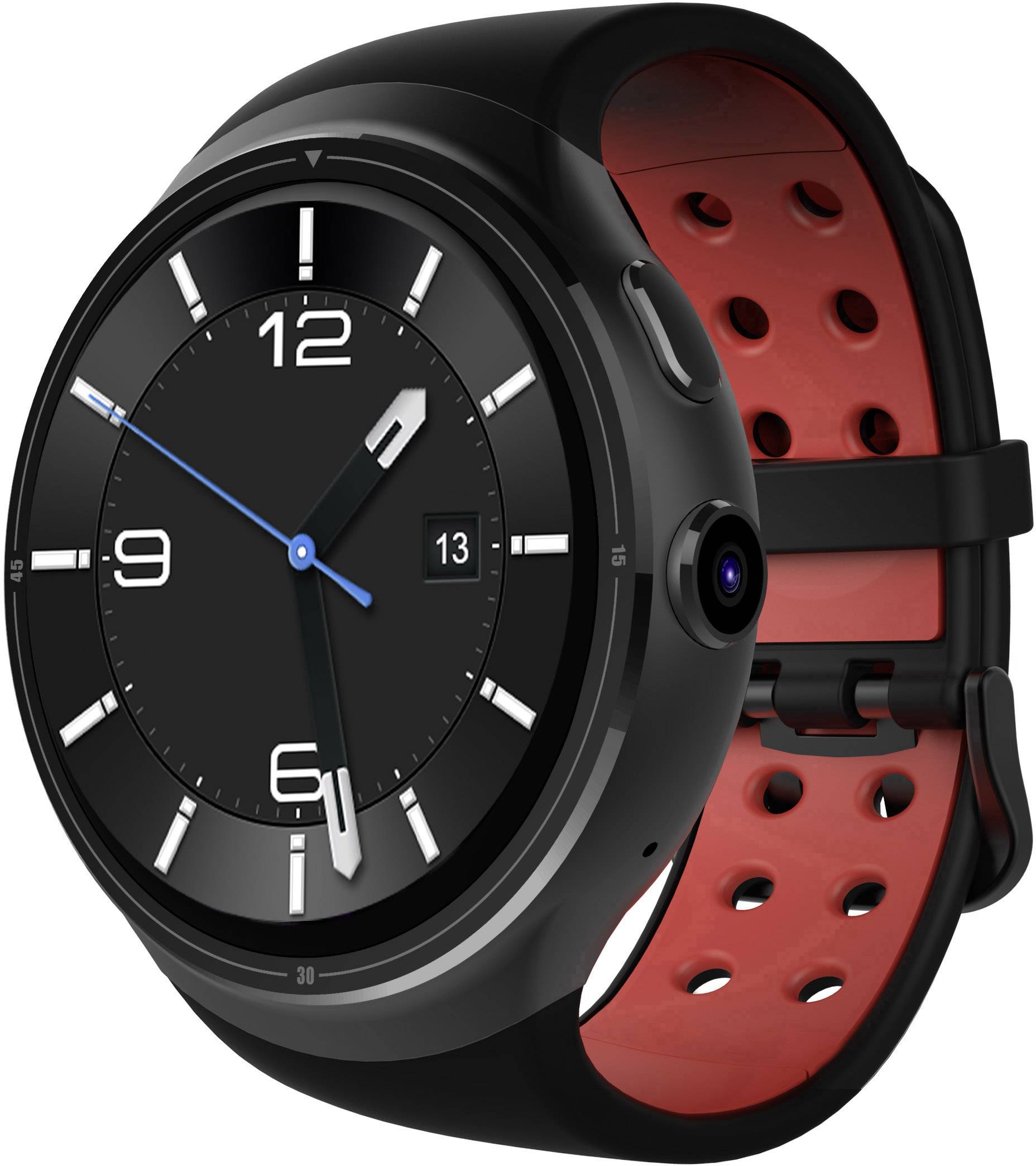 Imcosys ImCoSWW17 Smartwatch Schwarz/Rot