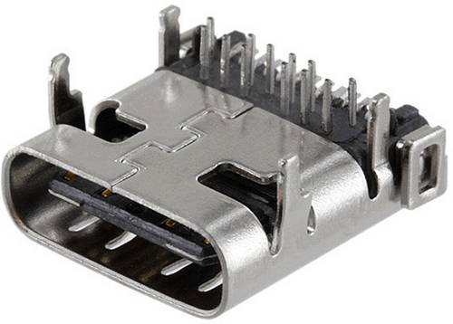Econ connect USB Steckverbinder Buchse, Einbau horizontal U31BU1CGW Inhalt