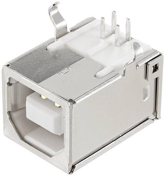Econ connect USB Steckverbinder Buchse, Einbau horizontal USBBU1BN Inhalt