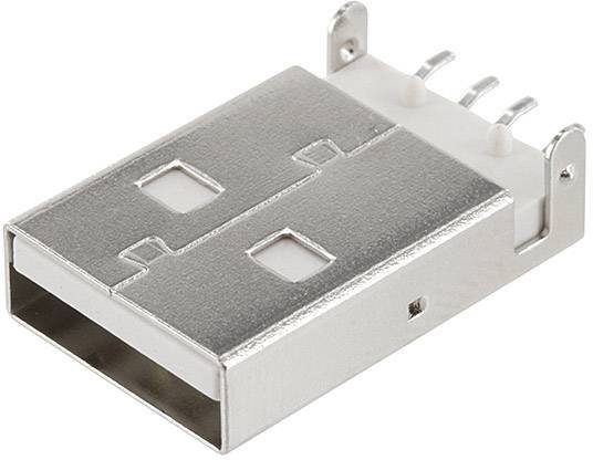 Econ connect USB Steckverbinder Stecker, Einbau horizontal US1AFSN Inhalt