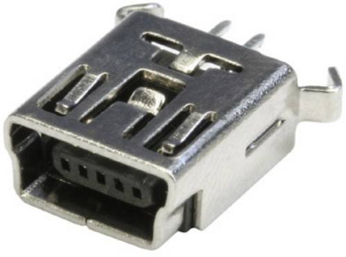Econ connect USB Steckverbinder Buchse, Einbau vertikal MUB1B5HN Inhalt