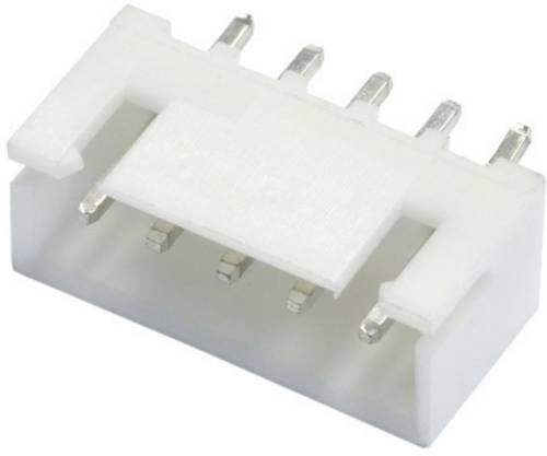 Econ connect Stiftgehäuse-Platine Polzahl Gesamt 5 Rastermaß: 2.5 mm W33S5