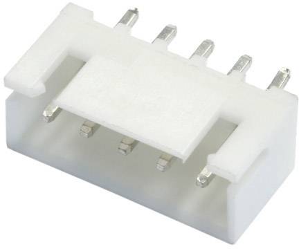 Econ connect Stiftgehäuse-Platine Polzahl Gesamt 5 Rastermaß: 2.5 mm W33S5