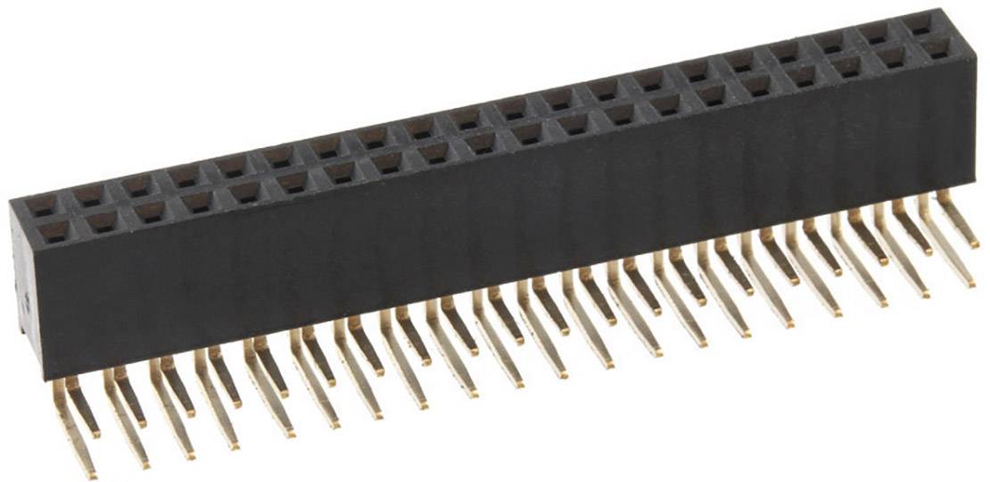 Econ connect Buchsenleiste (Standard) Anzahl Reihen: 2 Polzahl je Reihe: 10 FHR63D20G