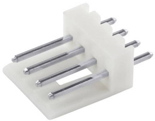 Econ connect Stiftgehäuse-Platine Polzahl Gesamt 4 Rastermaß: 2.54 mm FK03PN Bulk