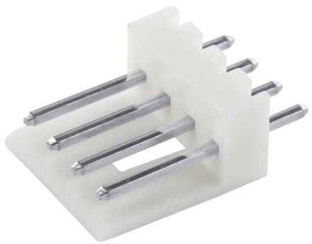 Econ connect Stiftgehäuse-Platine Polzahl Gesamt 4 Rastermaß: 2.54mm FK03PN Bulk