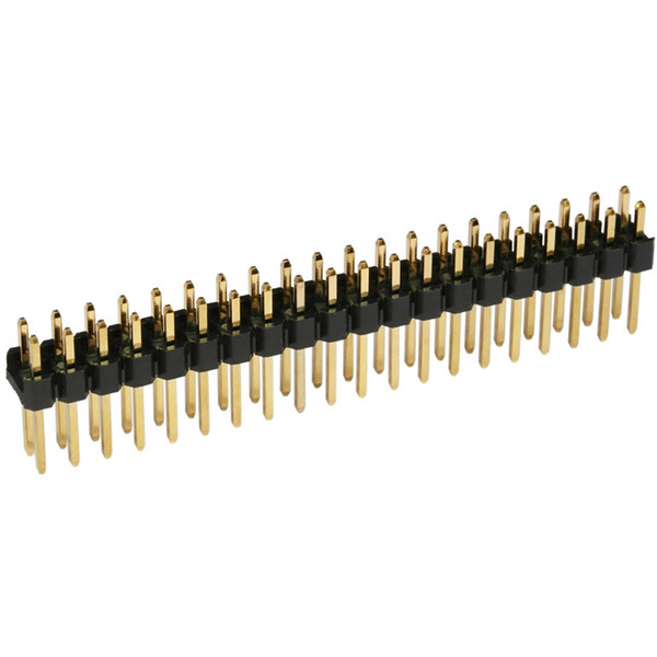 Econ connect Stiftleiste (Standard) Anzahl Reihen: 2 Polzahl je Reihe: 13 SLSD26GA