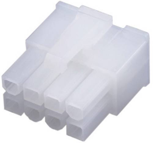 Econ connect Buchsengehäuse-Platine Polzahl Gesamt 8 Rastermaß: 4.20 mm H4DD8