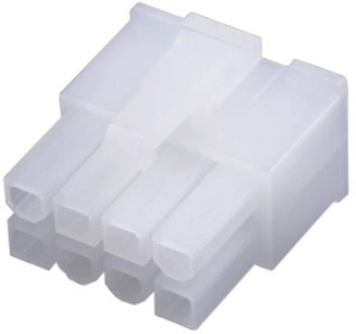 Econ connect Buchsengehäuse-Platine Polzahl Gesamt 8 Rastermaß: 4.20 mm H4DD8