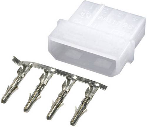 Econ connect Stiftgehäuse-Platine Polzahl Gesamt 4 Rastermaß: 5.08 mm FK05 Bulk