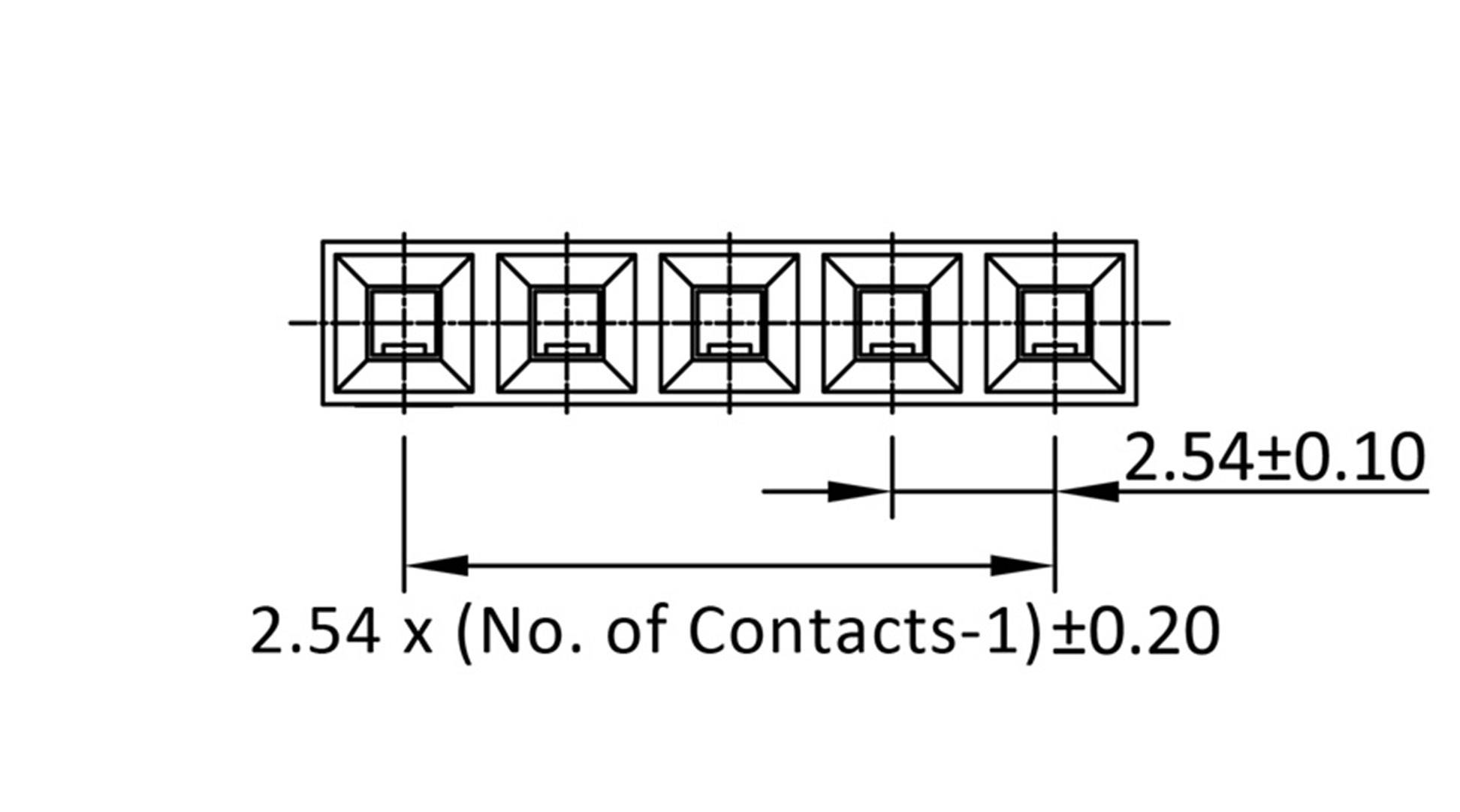 Econ connect Buchsengehäuse-Kabel Polzahl Gesamt 10 Rastermaß: 2.54mm CG10