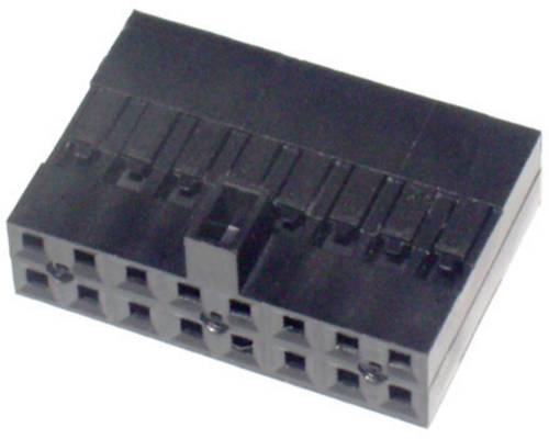Econ connect Buchsengehäuse-Platine Polzahl Gesamt 6 Rastermaß: 2.54 mm CGD6