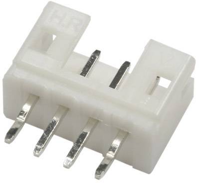 Econ connect Stiftgehäuse-Platine Polzahl Gesamt 4 Rastermaß: 2mm CSV4G/2 Bulk