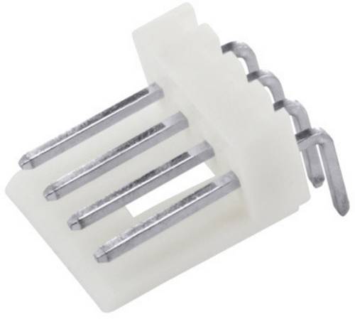 Econ connect Stiftgehäuse-Platine Polzahl Gesamt 4 Rastermaß: 2.54 mm FK03PWN Bulk