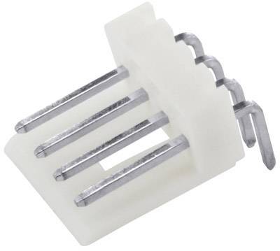 Econ connect Stiftgehäuse-Platine Polzahl Gesamt 4 Rastermaß: 2.54 mm FK03PWN Bulk