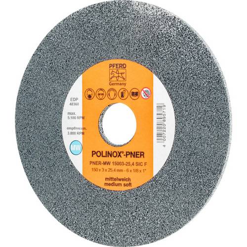 44691628 POLINOX-Kompaktschleifrad PNER-MW 15003-25,4 SiC F 150mm 5St.