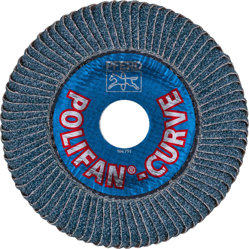 PFERD TOOLS 67689042 Z Sgp Curve Steelox Durchmesser 115 mm Bohrungs-Ø 22.23 mm Körnung (num) 40 10 St.