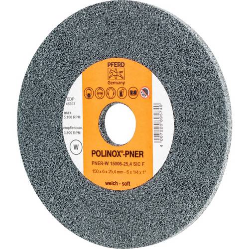 44691631 POLINOX-Kompaktschleifrad PNER-W 15006-25,4 SiC F 150mm 5St.