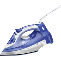 Clatronic DB 3706 Dampfbügeleisen Weiß, Blau 2400 W Clatronic DB 3706 Dampfbügeleisen Weiß, Blau 2400 W