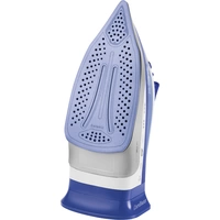 Clatronic DB 3706 Dampfbügeleisen Weiß, Blau 2400 W Clatronic DB 3706 Dampfbügeleisen Weiß, Blau 2400 W