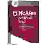 McAfee AntiVirus Plus 10 Device Vollversion, 10 Lizenzen Android, iOS, Mac, Windows Antivirus, Sicherheits-Software
