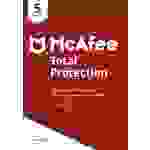 McAfee Total Protection 5 Device Vollversion, 5 Lizenzen Android, iOS, Mac, Windows Antivirus, Sicherheits-Software