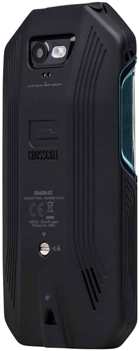 Crosscall Shark X3 Outdoor-Handy Schwarz