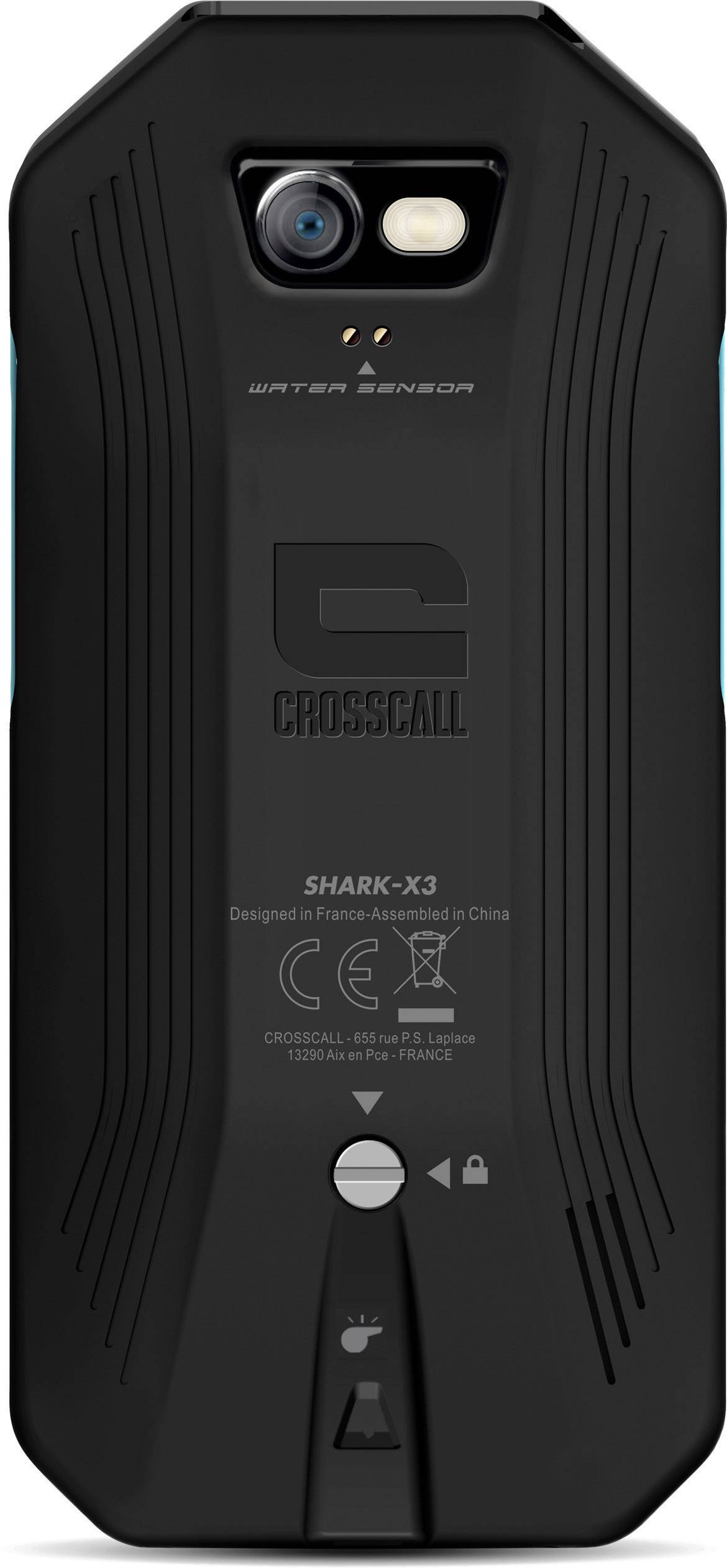 Crosscall Shark X3 Outdoor-Handy Schwarz