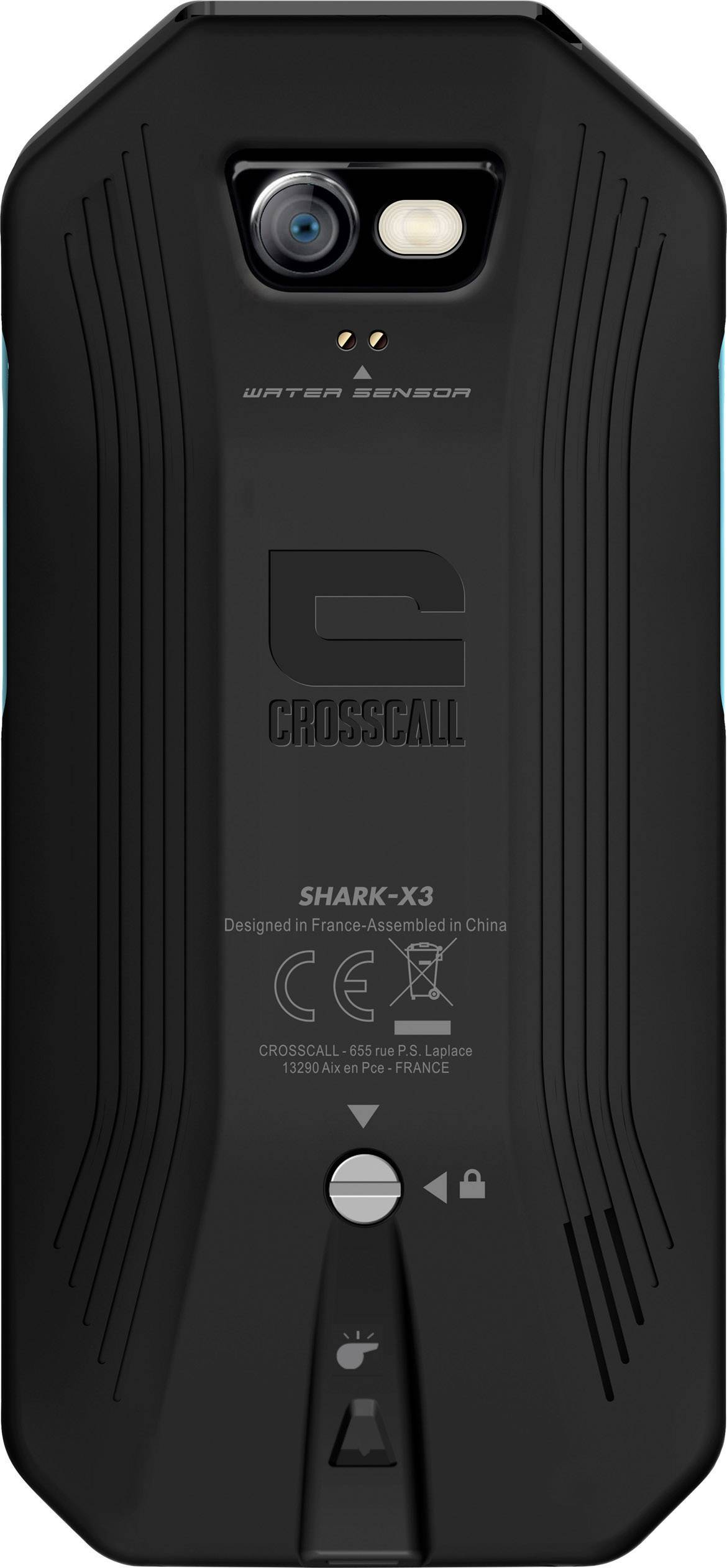 Crosscall Shark X3 Outdoor-Handy Schwarz