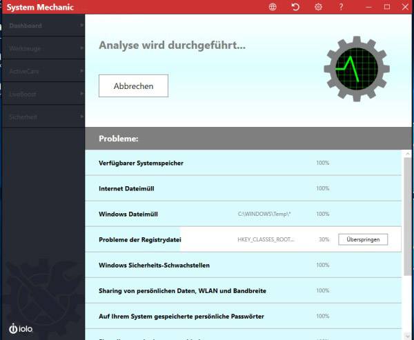 Avanquest System Mechanic 2019 Vollversion, 1 Lizenz Windows Systemoptimierung