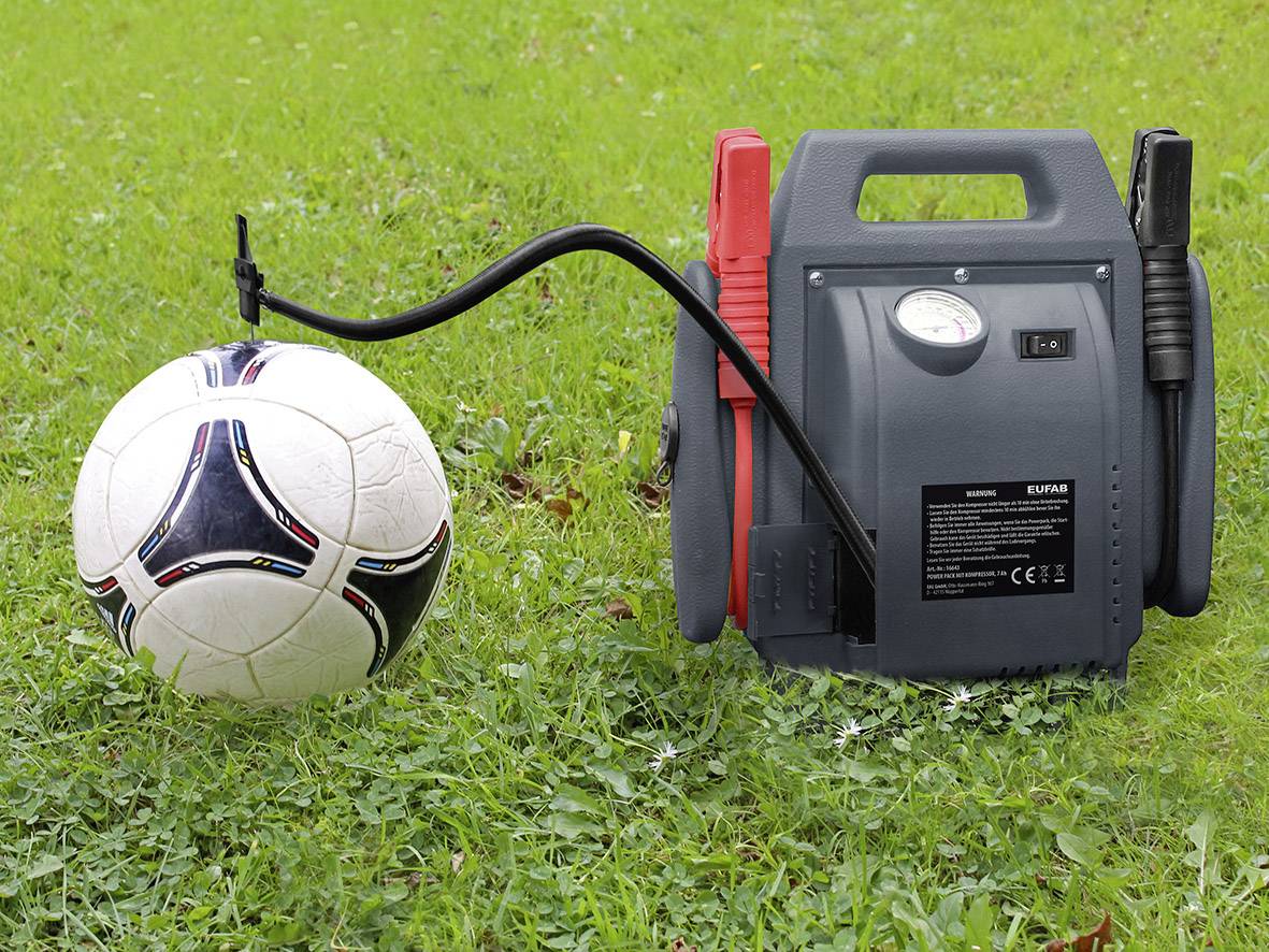 Eufab Schnellstartsystem 16643 Starthilfestrom (12 V)=300 A 12 V-Ausgang 1x