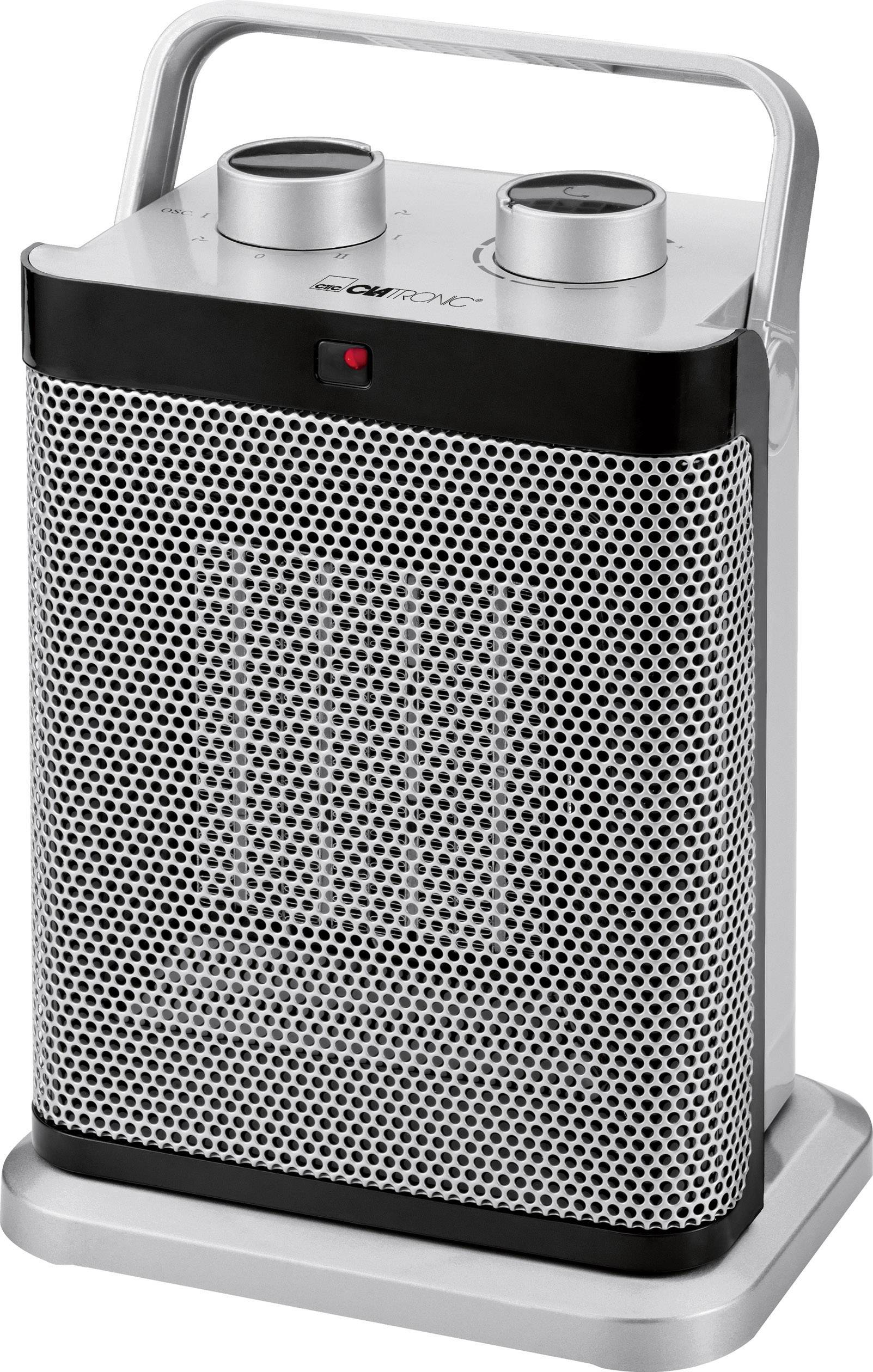 Clatronic 263740 Heizlüfter HL 3631 Silber