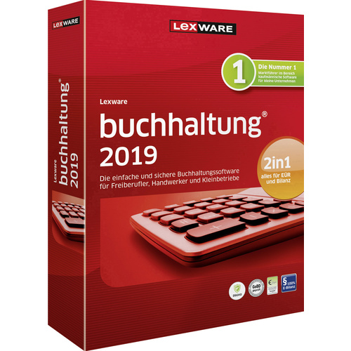 Lexware buchhaltung 2019 Vollversion, 1 Lizenz Windows Finanz-Software