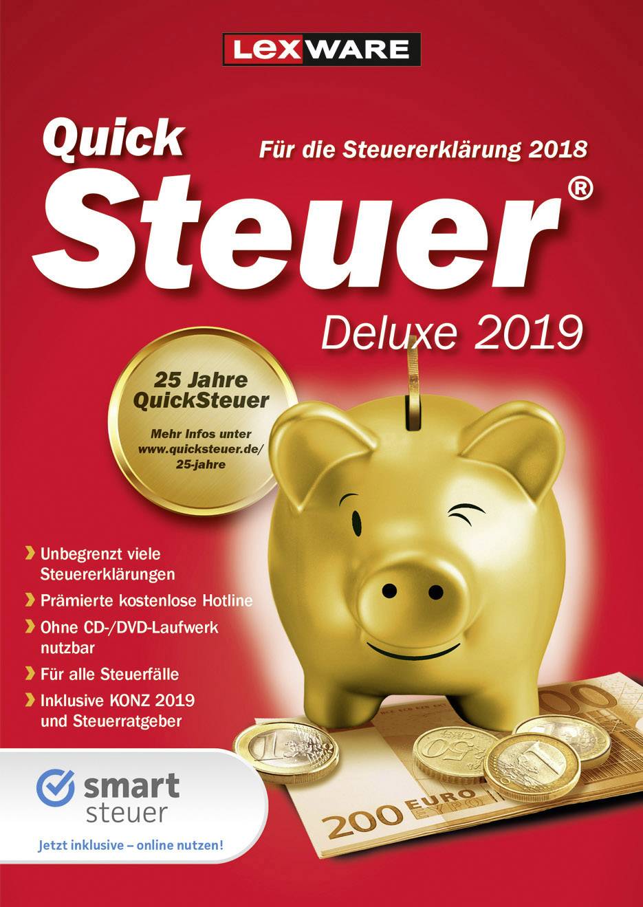 Quicksteuer 2019