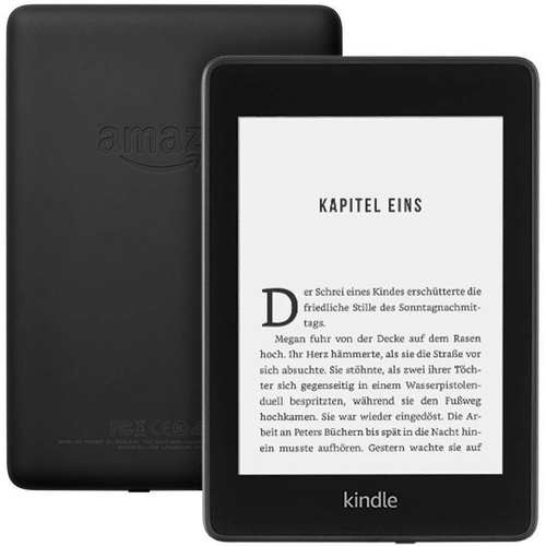 Amazon Kindle Paperwhite 8GB 2018 eBook-Reader 15.2cm (6 Zoll) Schwarz