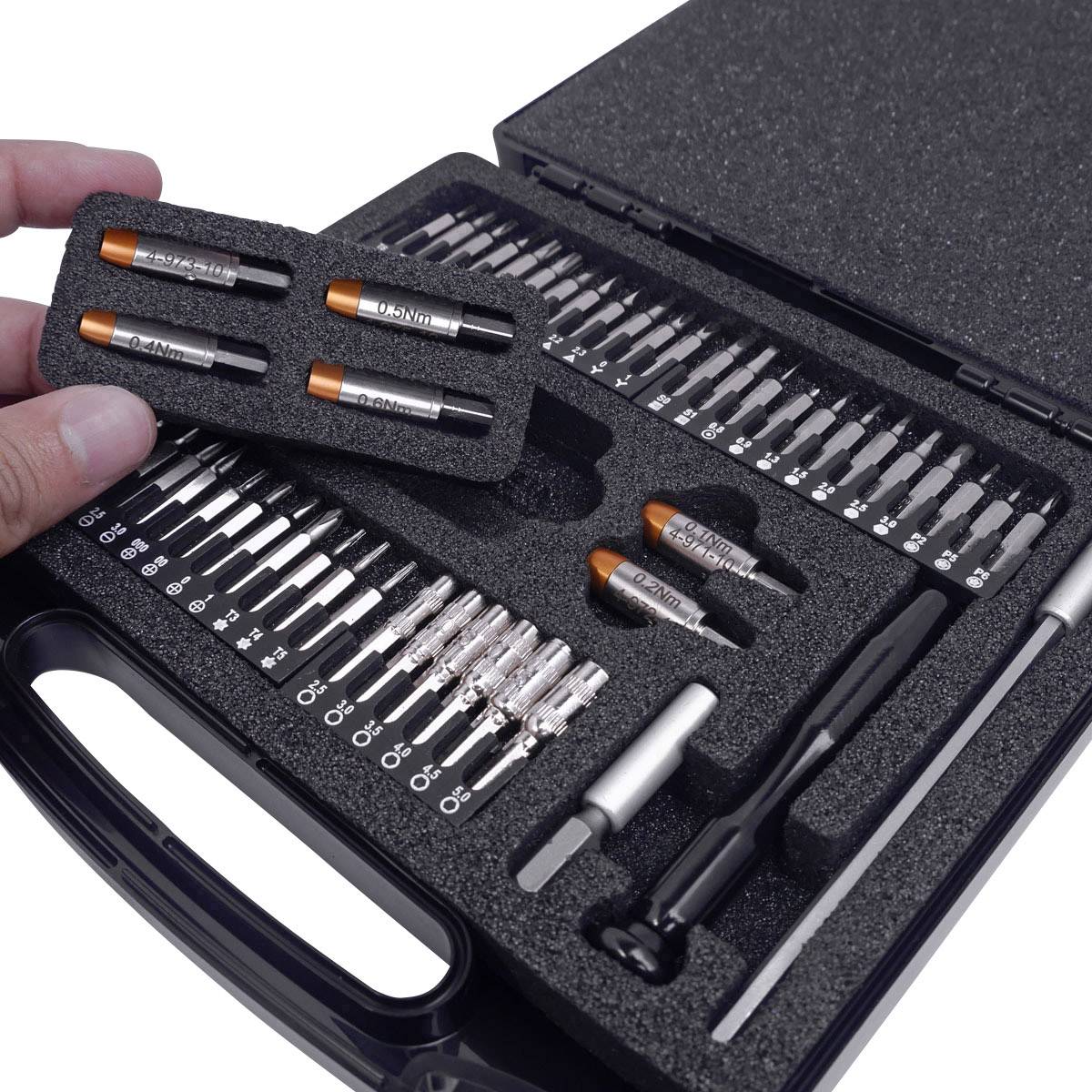 Bernstein Tools 4-970 Bit-Set 51teilig inkl. Drehmoment-Adapter