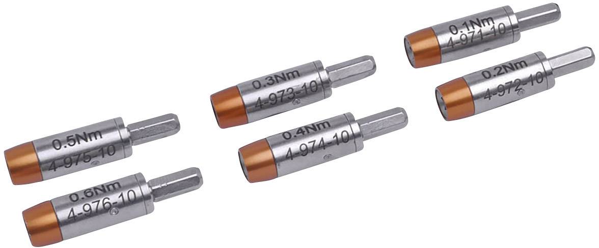 Bernstein Tools 4-970 Bit-Set 51teilig inkl. Drehmoment-Adapter